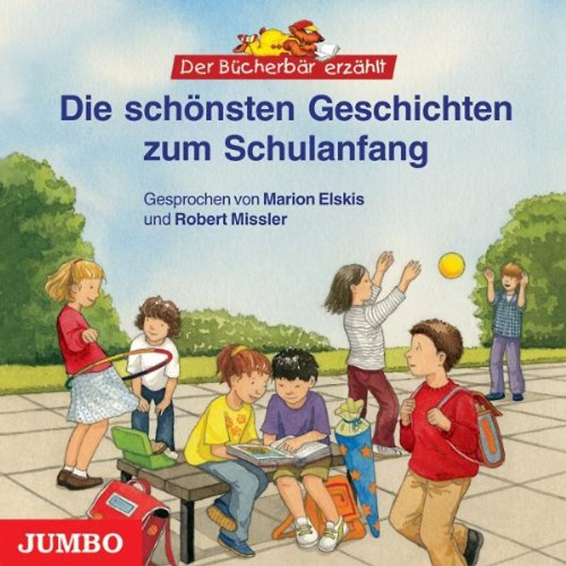 Marion Elskis - Die Schönsten Geschichten Zum Schulanfang-Bücherbä