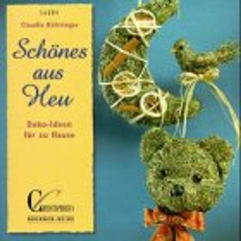 Schönes aus Heu. Deko-Ideen für zu Hause