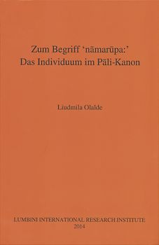 Zum Begriff ’namarupa:’