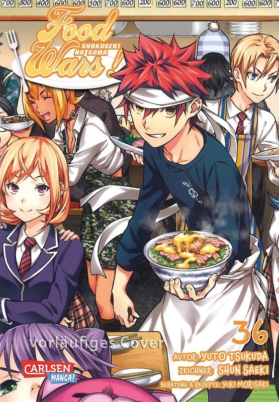 Food Wars - Shokugeki No Soma 36