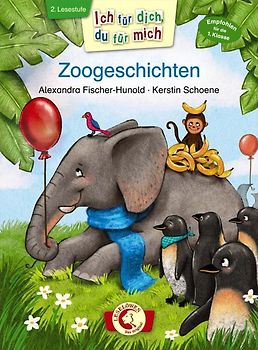 Ich für dich, du für mich - Zoogeschichten
