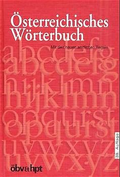 Österreichisches Wörterbuch