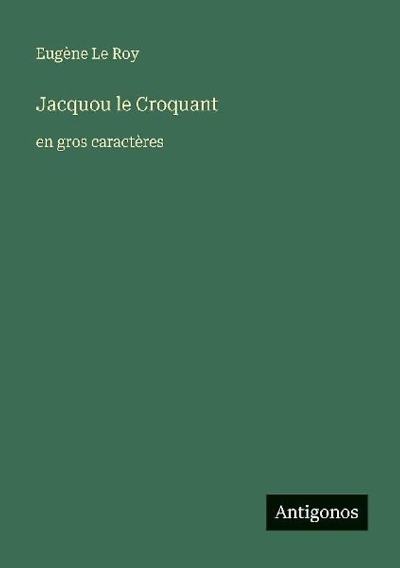 Jacquou le Croquant