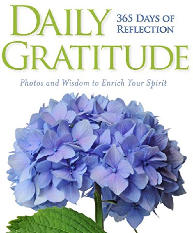 Daily Gratitude: 365 Days of Reflection