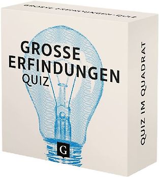 Große Erfindungen-Quiz