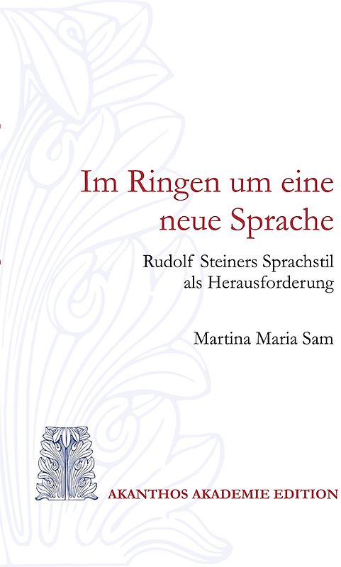 Im Ringen um eine neue Sprache