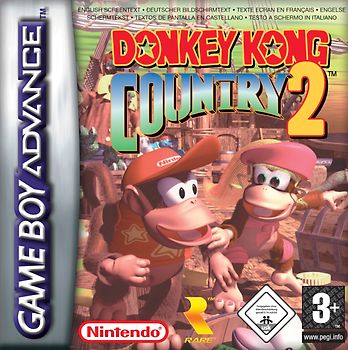 Donkey Kong Country 2 Nintendo Game Boy Advance