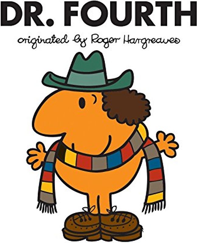 Dr. Fourth (Doctor Who / Roger Hargreaves)