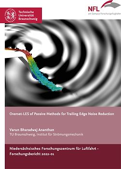 'Overset-LES of Passive Methods for Trailing Edge Noise Reduction