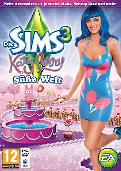 Die Sims 3: Katy Perry Süße Welt Accessoires [Internationale Version] PC Spiele