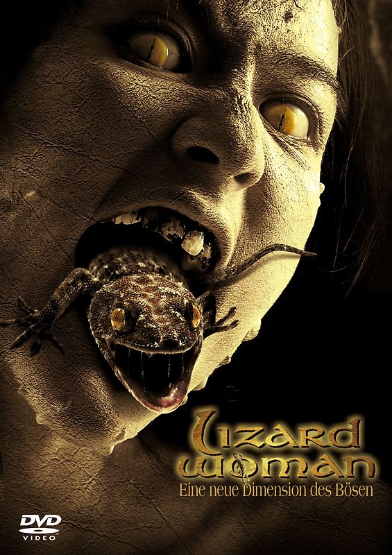 Lizard Woman DVD
