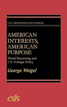 American Interests, American Purpose