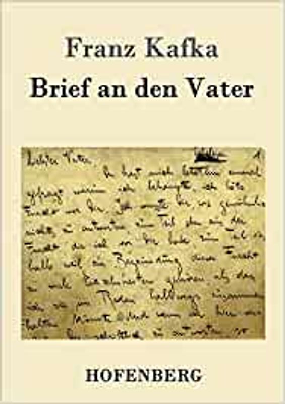 Brief an den Vater - Franz Kafka [Taschenbuch]