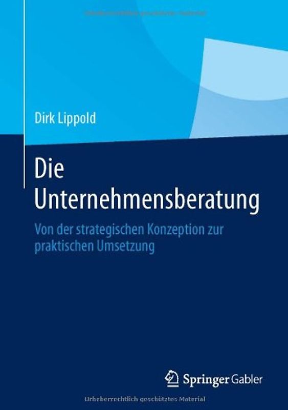 Die Unternehmensberatung