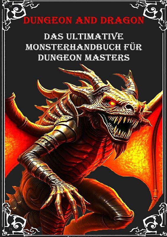 Dungeon and Dragon I Das ultimative Monsterhandbuch für Dungeon Masters