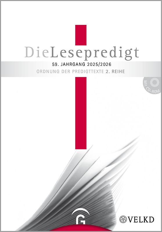 Die Lesepredigt, Perikopenreihe II / Die Lesepredigt 2025/2026