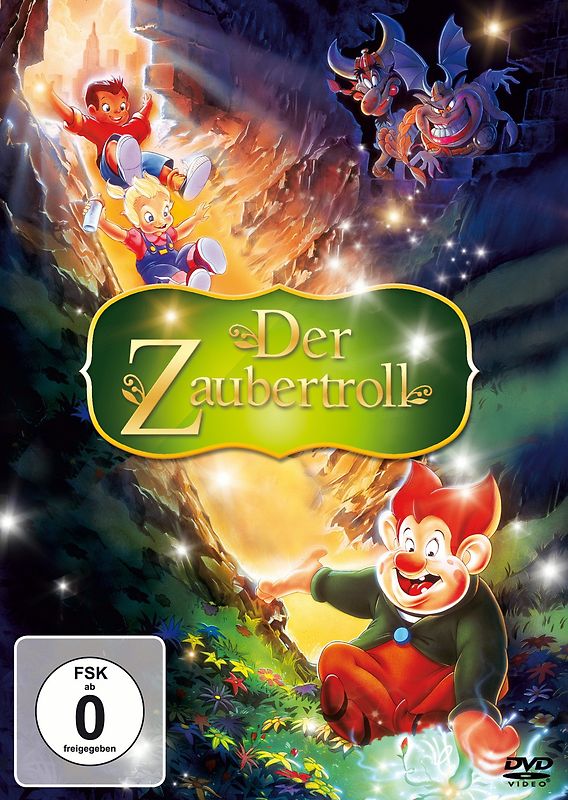 Der Zaubertroll DVD