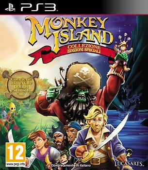 Monkey Island [Internationale Version] PlayStation 3