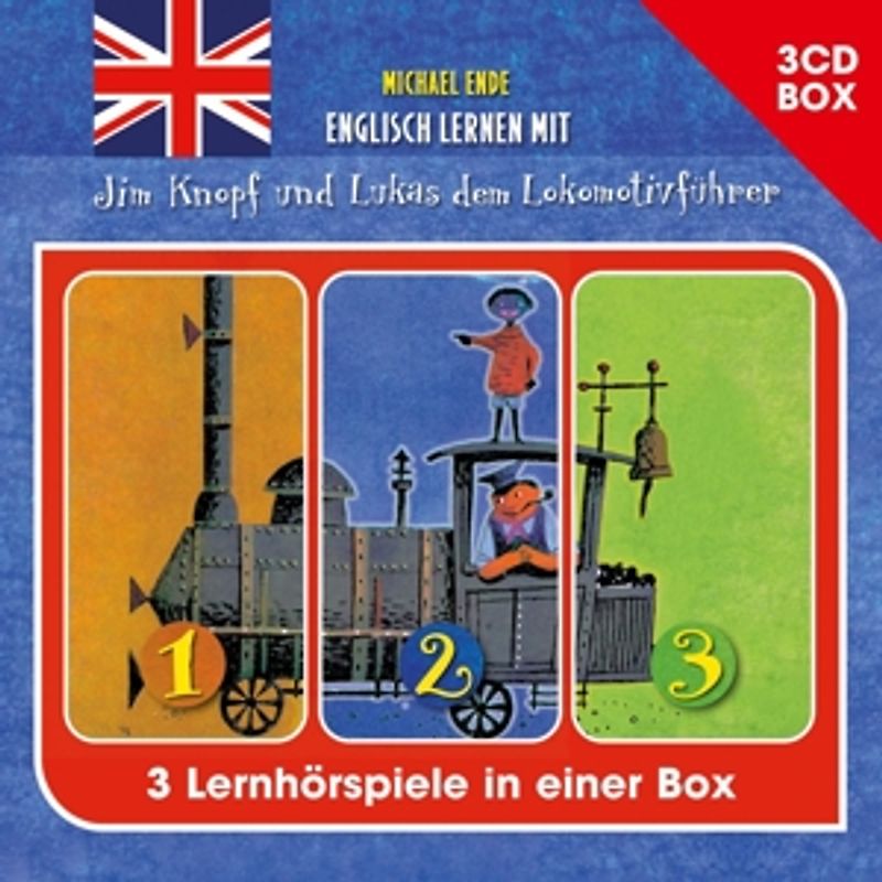 Ende,Michael - Englisch Lernen Mit Jim Knopf-3-CD Hörspielbox [3 Audio CDs]
