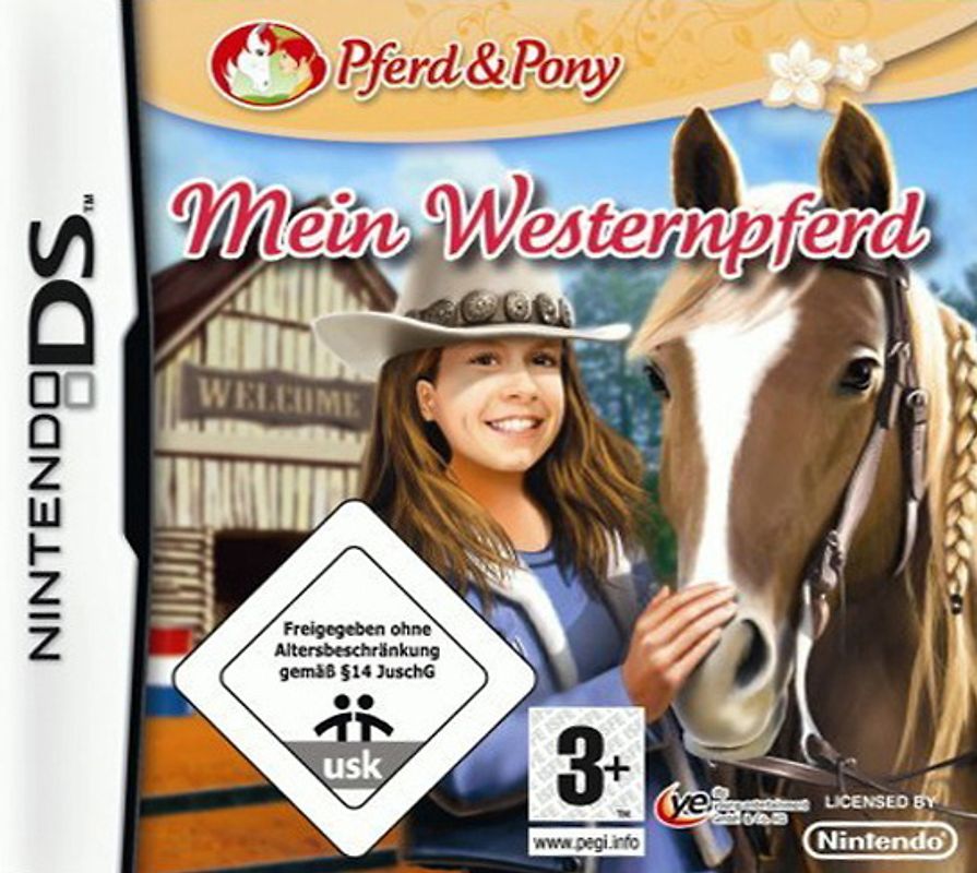 Pferd & Pony: Mein Westernpferd Nintendo DS