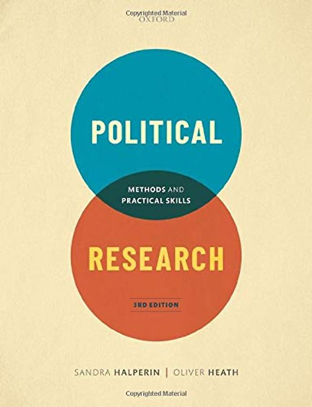 Political Research: Methods and Practical Skills
