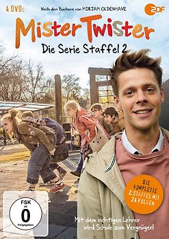 Mister Twister Die Serie Staffel 2 DVD