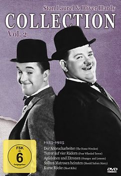 Stan Laurel & Oliver Hardy Collection Vol. 2 - 1923-1925 DVD