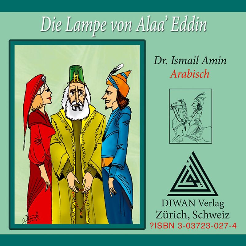 Die Lampe von Alaa’addin, CD