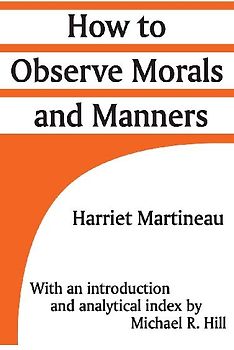 How to Observe Morals and Manners