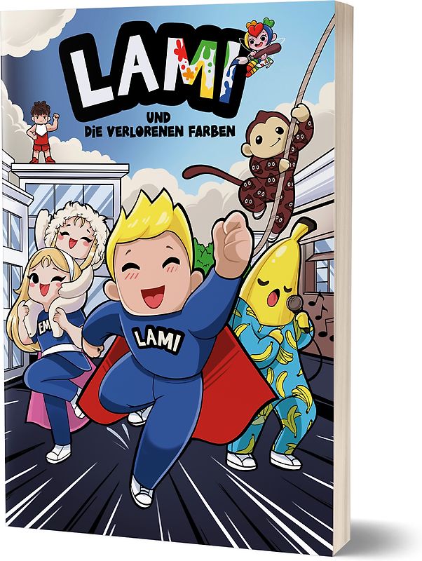 Lami und die gestohlenen Farben