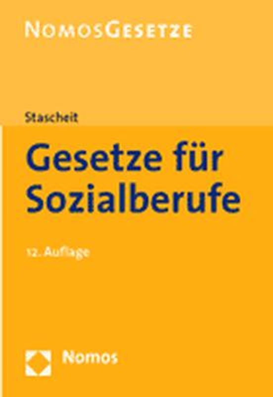 Gesetze für Sozialberufe