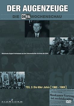 Der Augenzeuge - Die DEFA Wochenschau - Die 60er Jahre (1960 - 1969) (2 DVDs) DVD