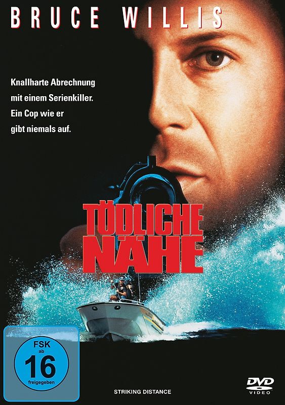 Tödliche Nähe DVD