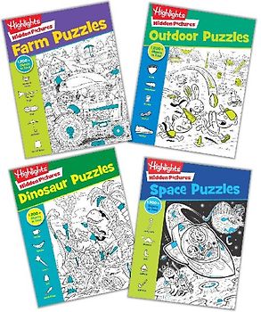 Hidden Pictures Galore (Ages 6-Up) Bundle