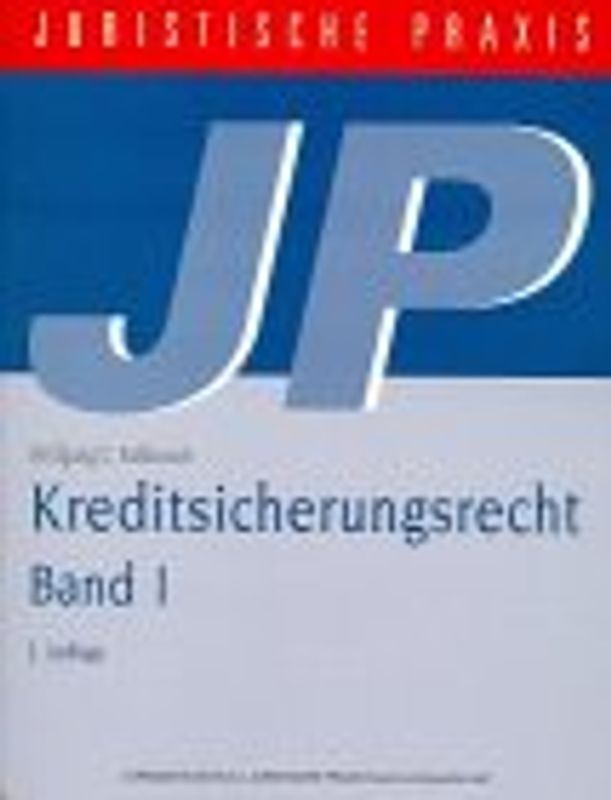 Kreditsicherungsrecht