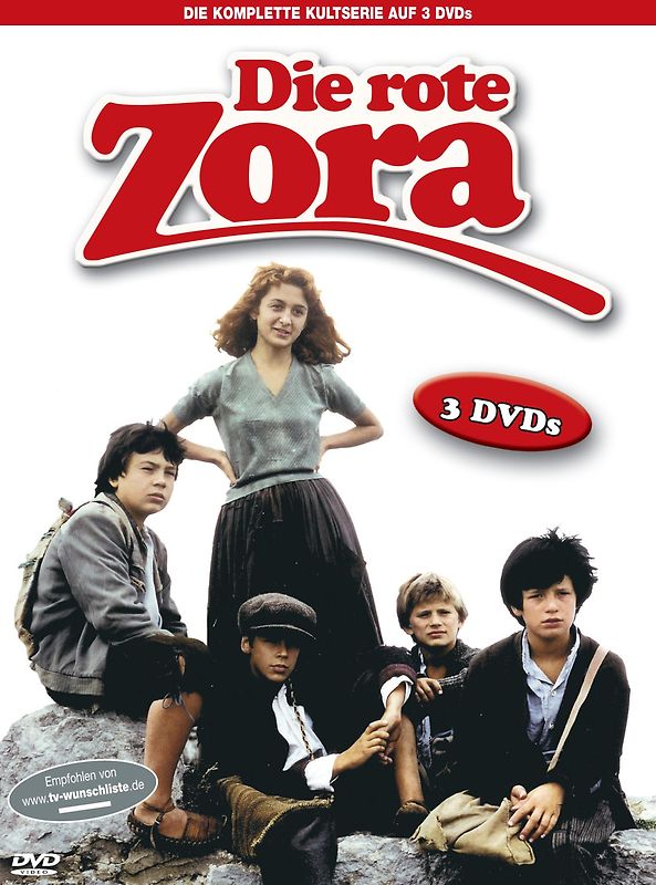 Die rote Zora (Collector's Box, 3 DVDs) - Kurt Held DVD
