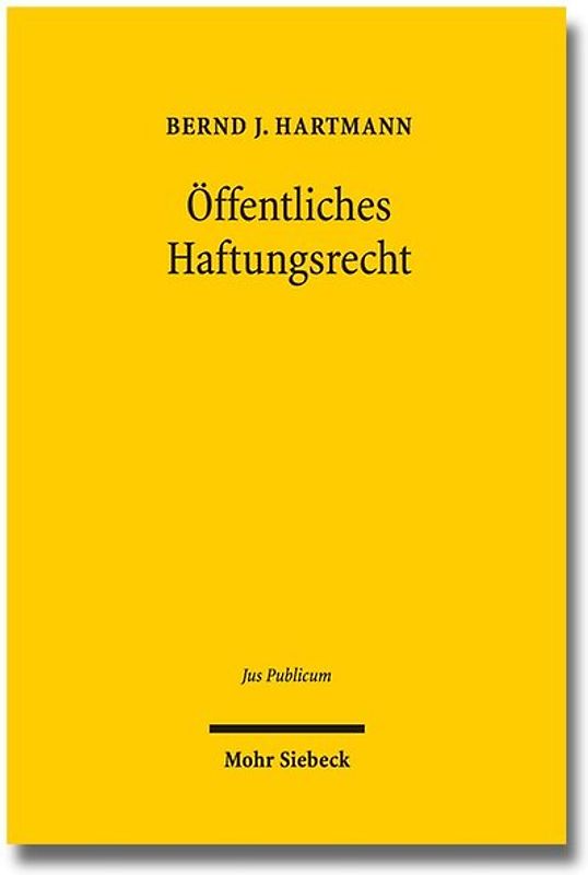 Öffentliches Haftungsrecht
