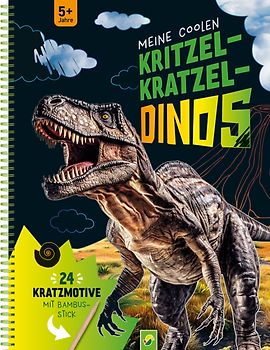 Meine coolen Kritzel-Kratzel-Dinos