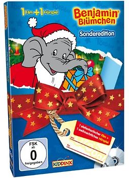 Benjamin Blümchen - Weihnachts-Special [inkl. CD] DVD