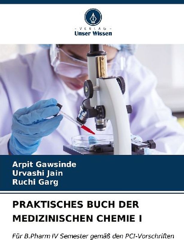 PRAKTISCHES BUCH DER MEDIZINISCHEN CHEMIE I