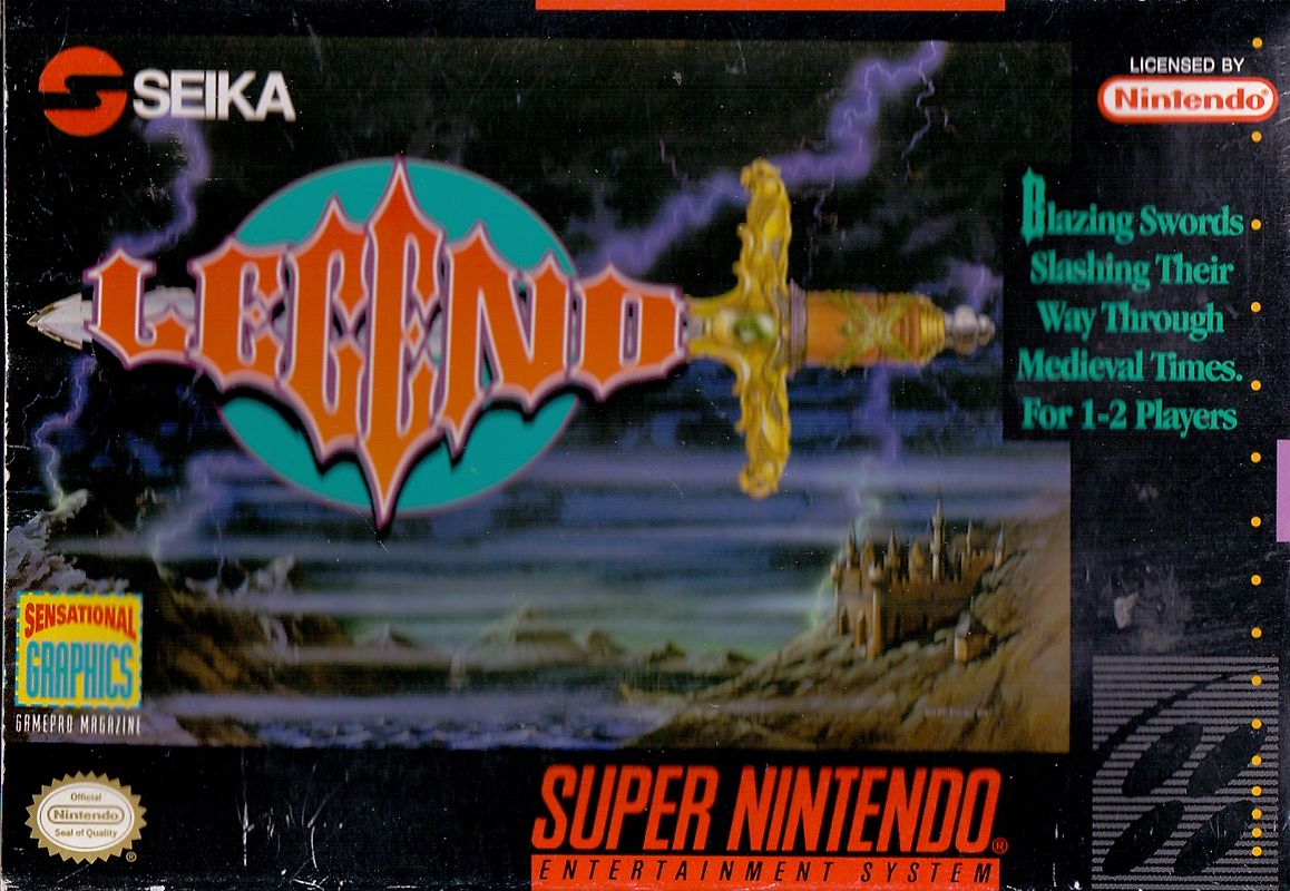 Legend Super Nintendo