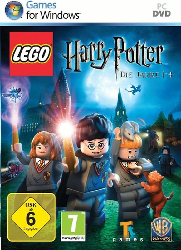 LEGO Harry Potter - Die Jahre 1 - 4 PC Spiele