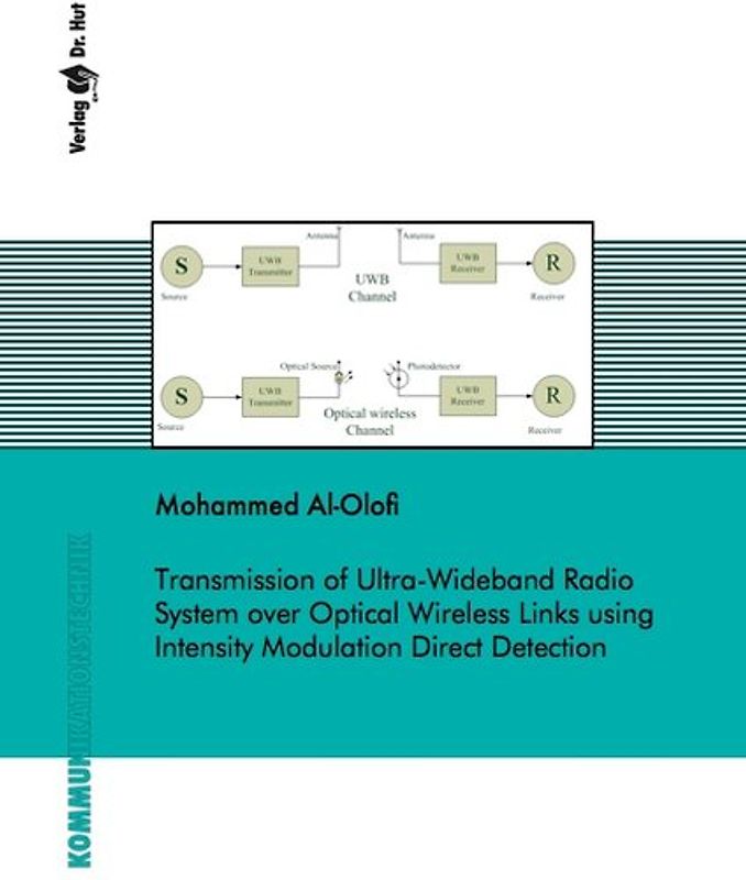 Transmission of Ultra-Wideband Radio System over Optical Wireless Links using Intensity Modulation Direct Detection