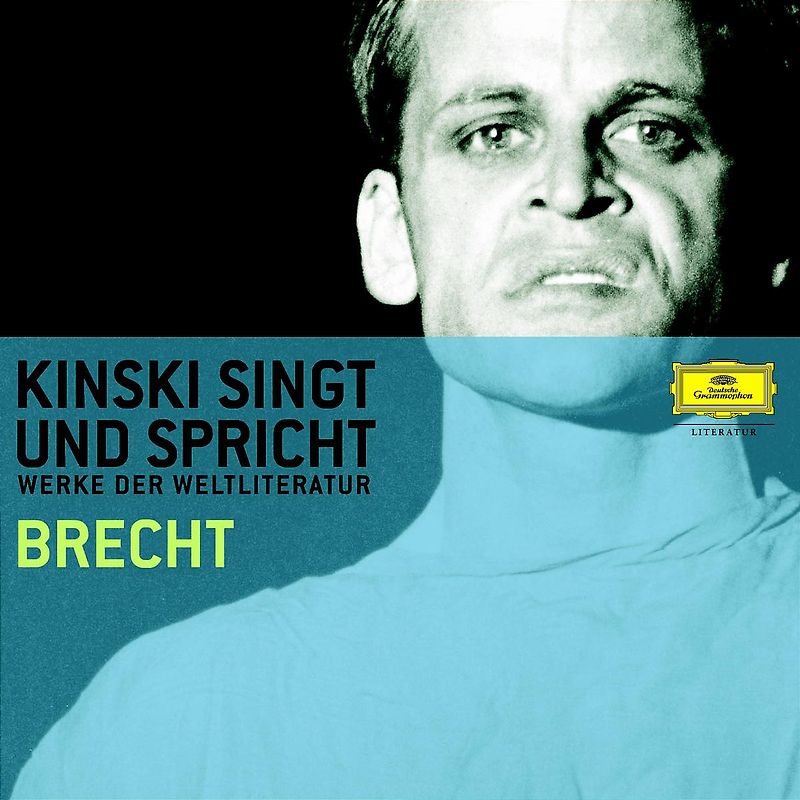 Klaus Kinski - Kinski Singt und Spricht Brecht