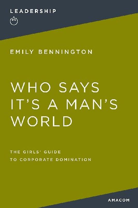 La Who Says It's a Man's World