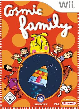 Cosmic Family Nintendo Wii