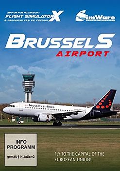 Flight Simulator X - Brussels International PC Spiele