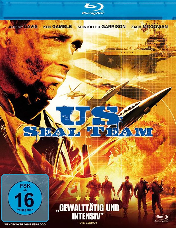 US Seal Team Blu-ray Disc