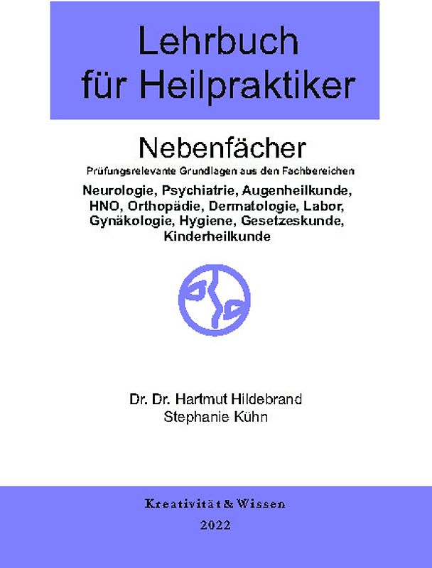 Lehrbuch für Heilpraktiker Nebenfächer