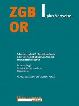 ZGB/OR plus Verweise